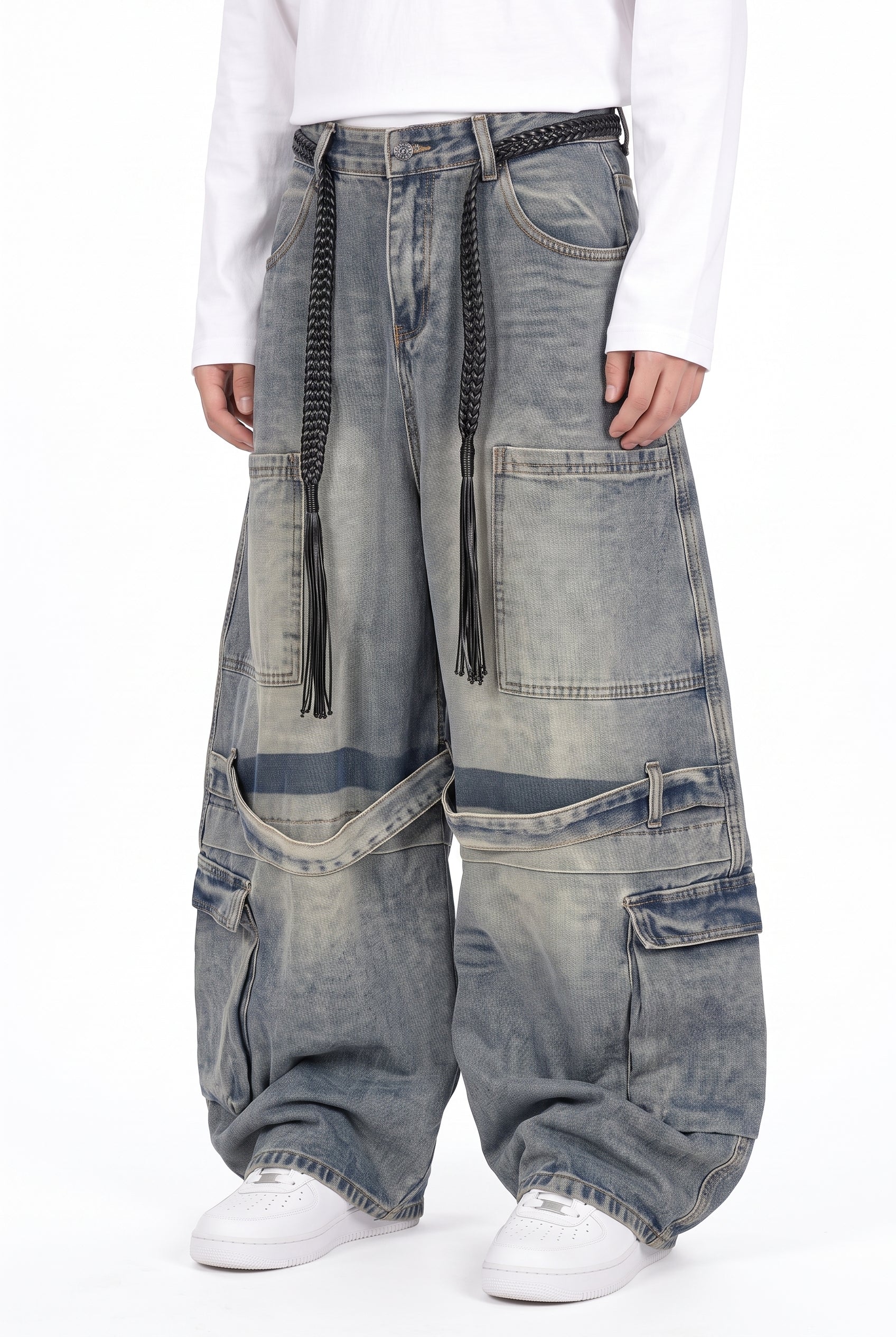 Baggy Cargo Jeans na2860