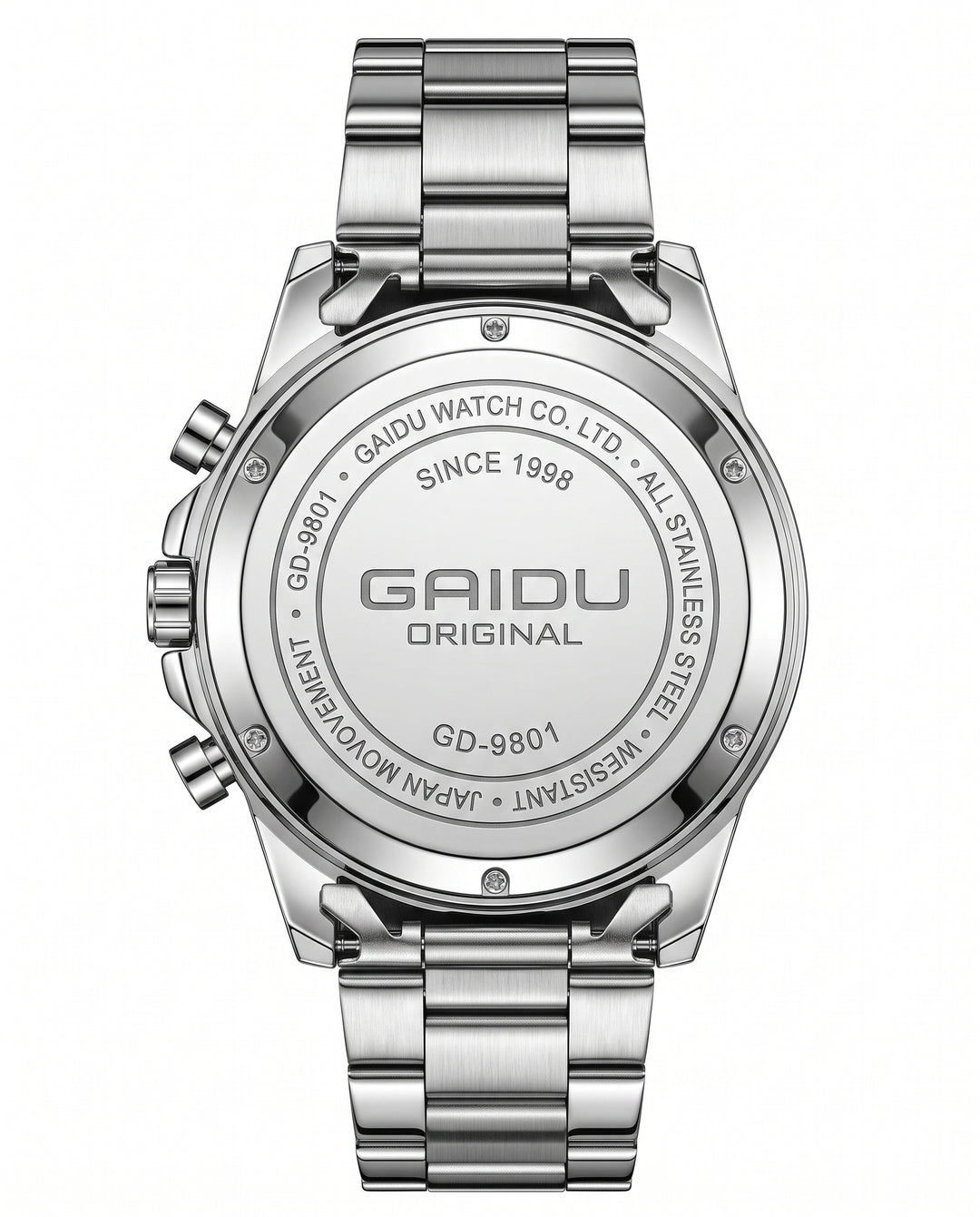 Steel Chronograph Watch na2913