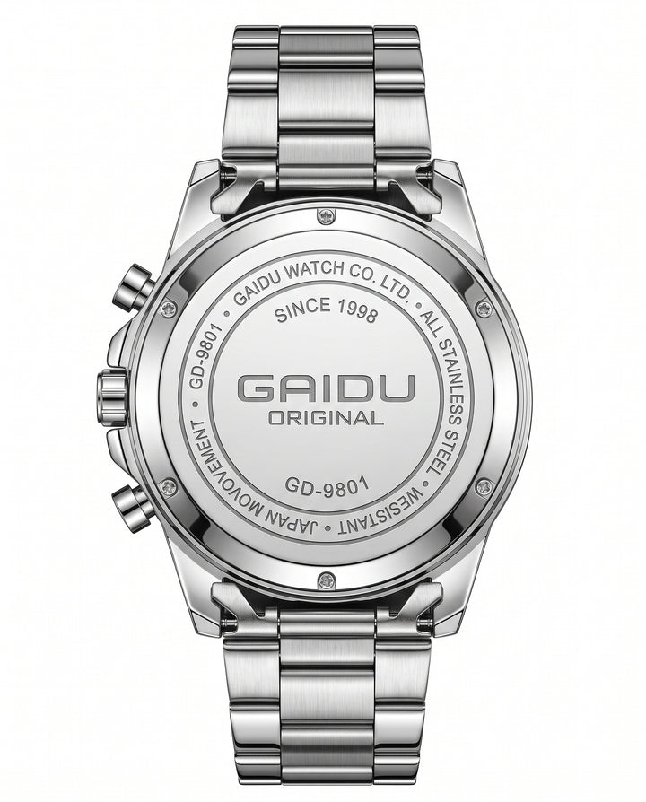 Steel Chronograph Watch na2913