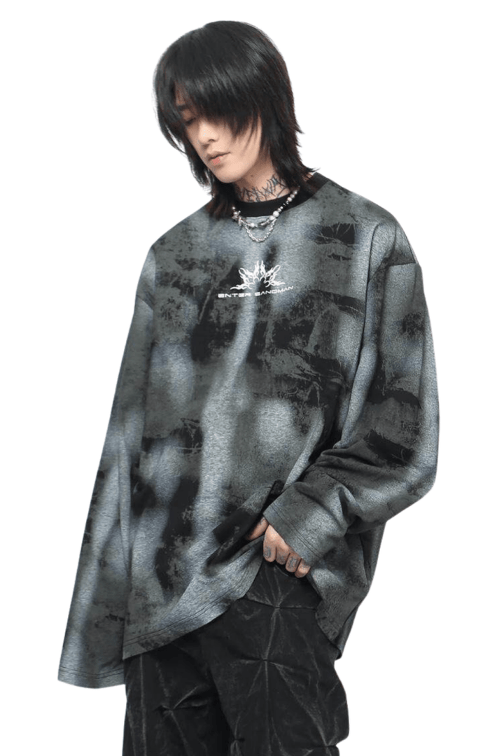 Street Fade Long Sleeve Tee na2449