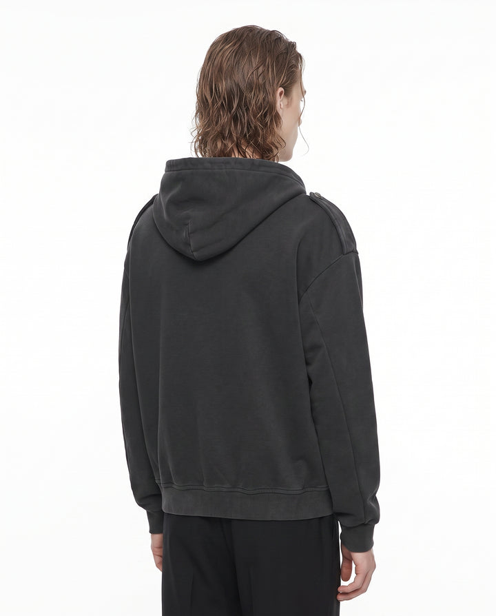 Military Zip Hoodie na3016