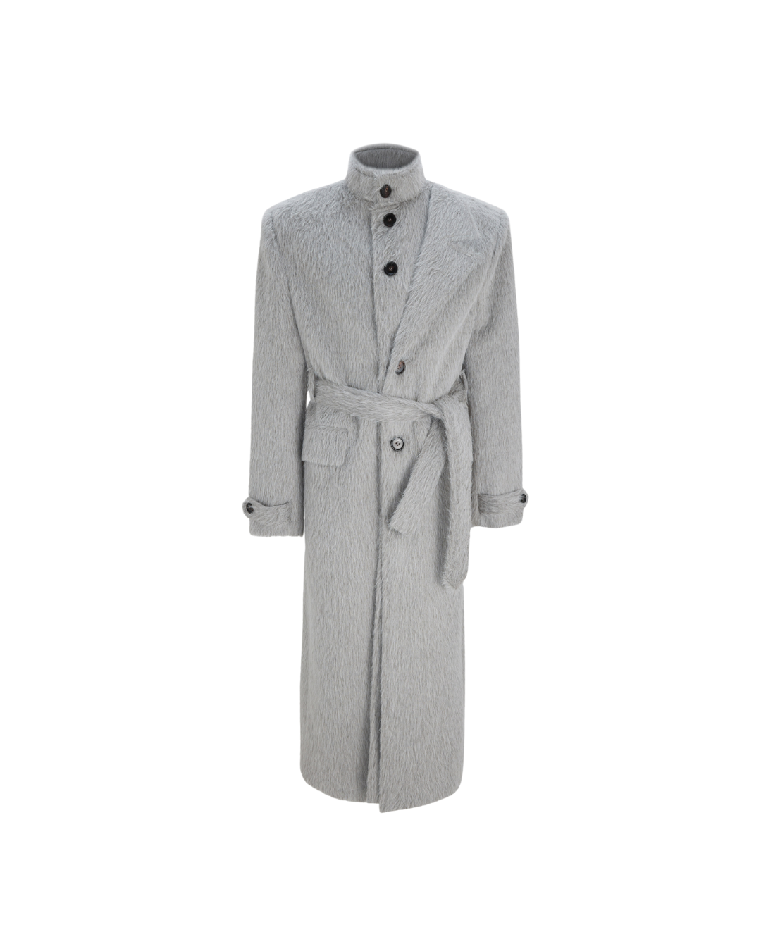 [ArguE CulturE]MONOLITH COTTON LONG COAT na2289