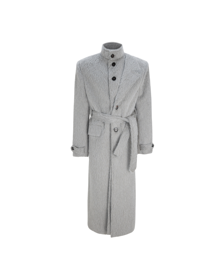 [ArguE CulturE]MONOLITH COTTON LONG COAT na2289