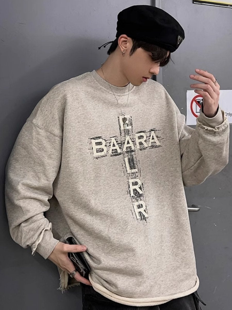 [JH HOMME] loose sweater na1484