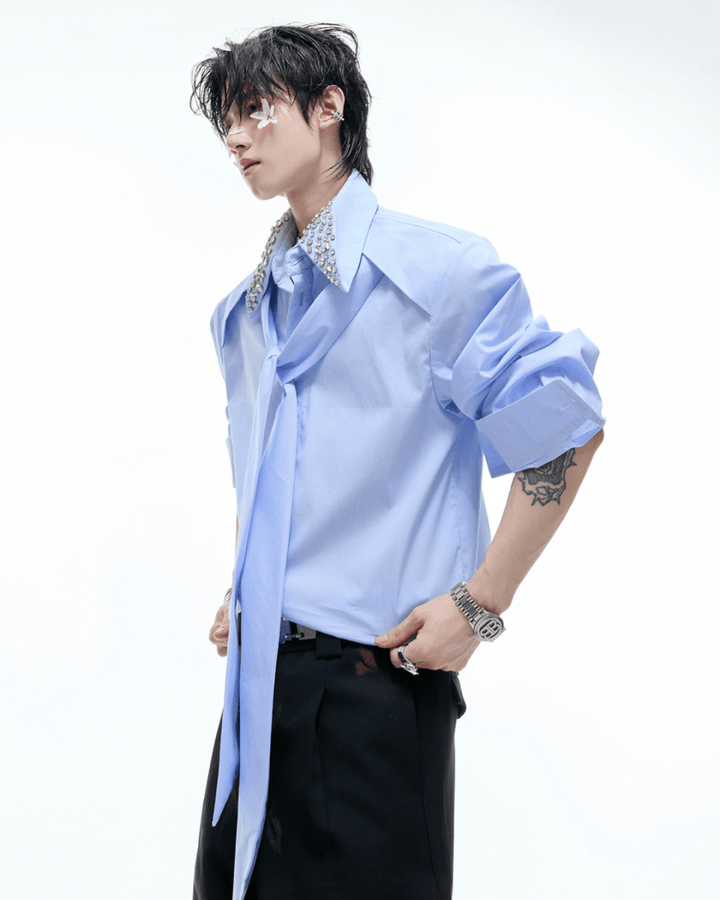 [ArguE CulturE] Moonlit Starry Sky shirt na2174