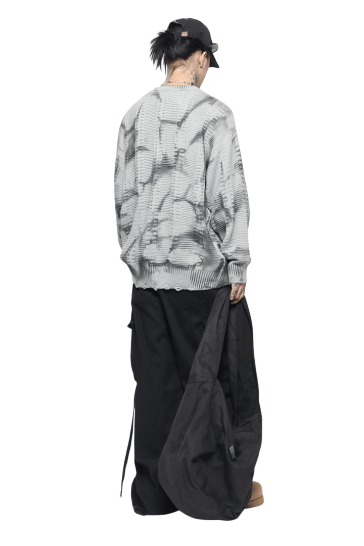 Vintage Wash Knit Pullover  na2445