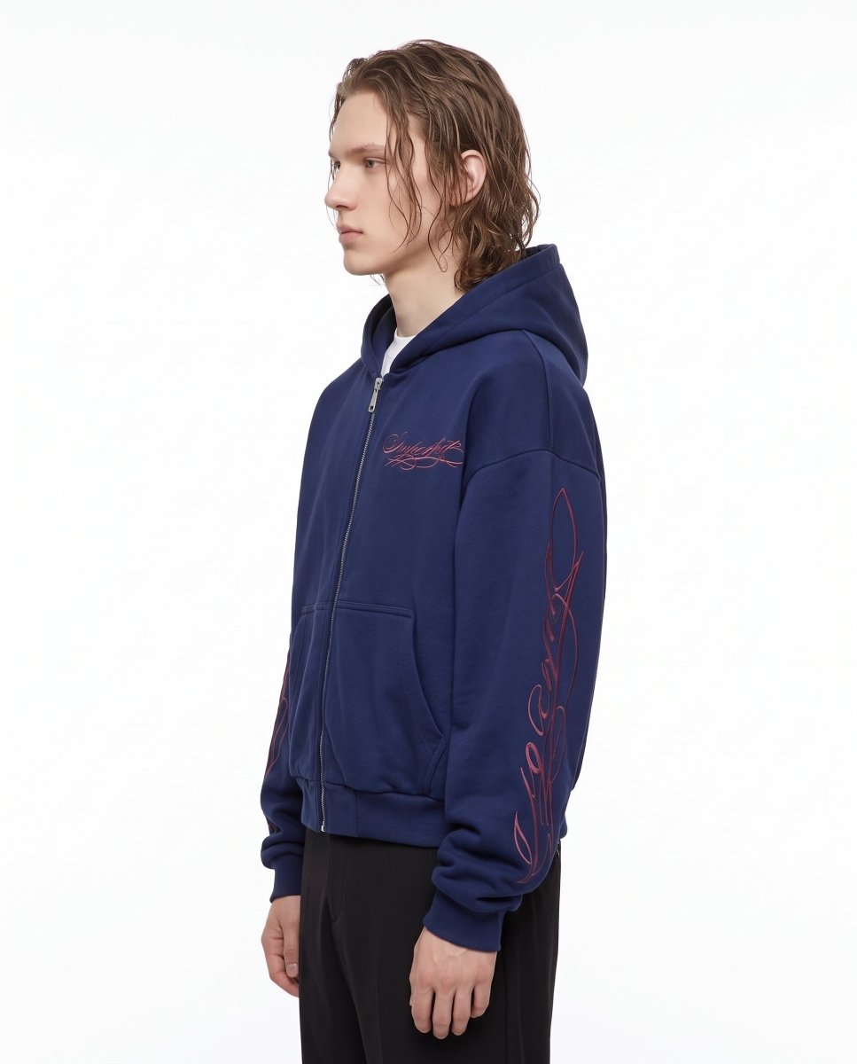 Camo Zip Hoodie na3146