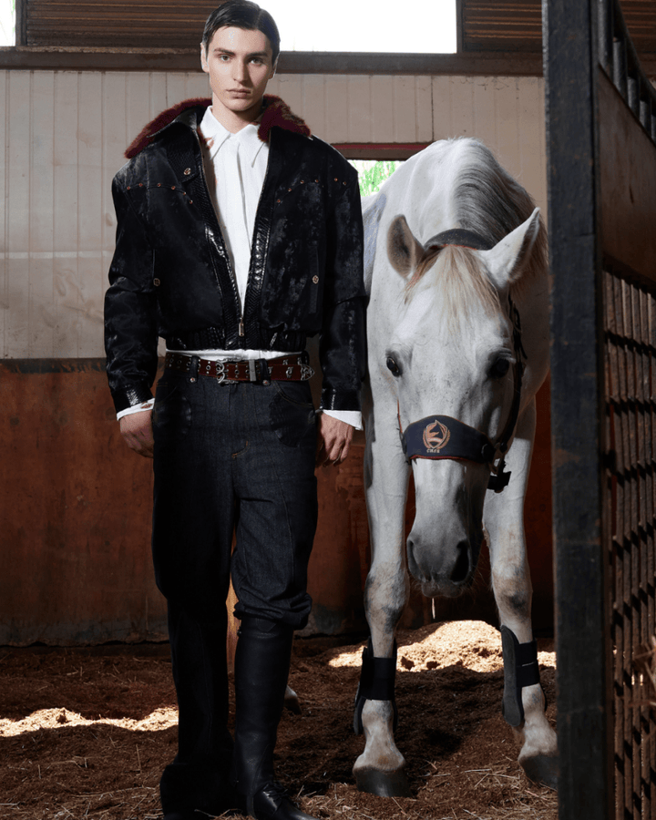 [ArguE CulturE] Crimson Shadow Tech Jacket na2252