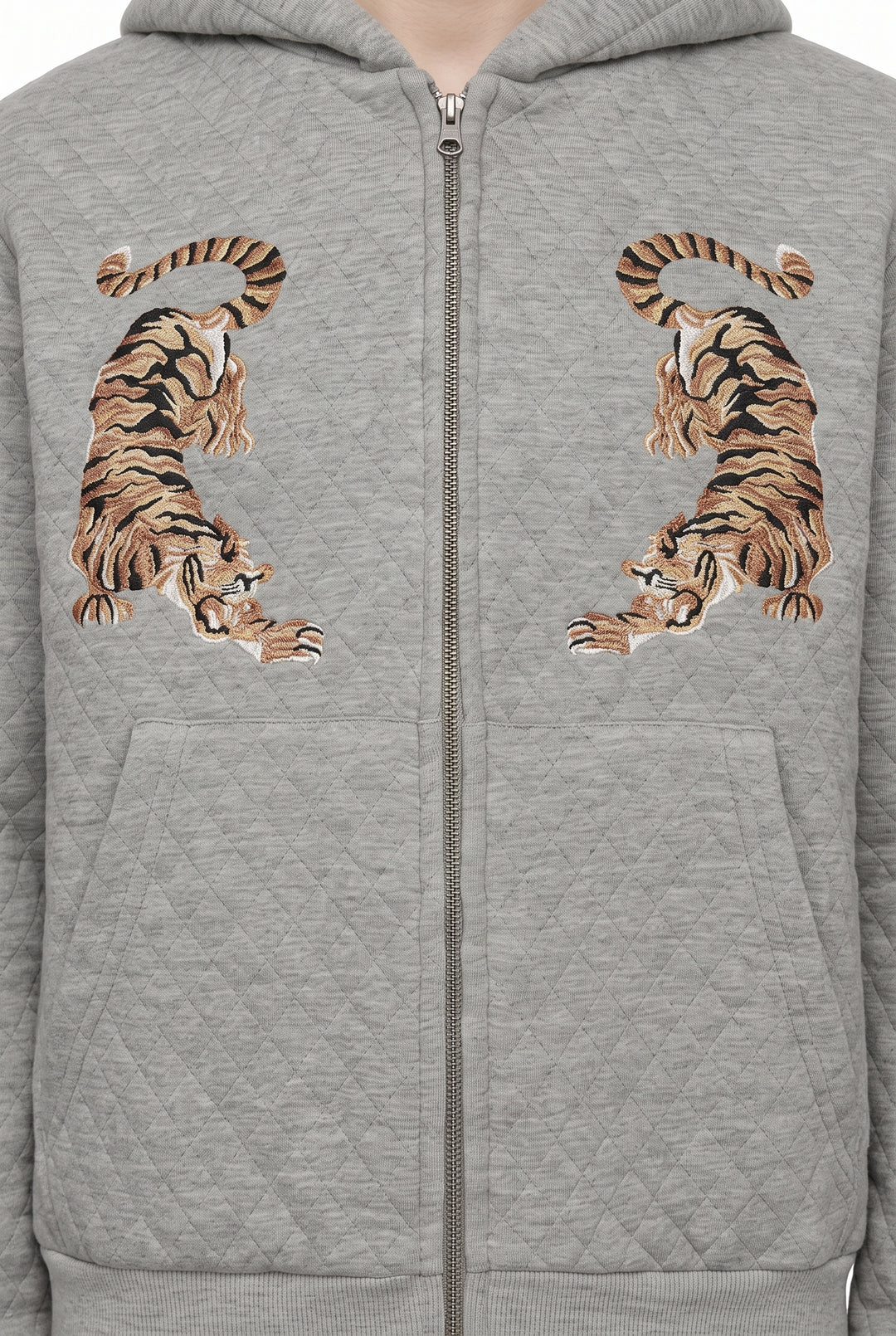 Embroidered Zip Hoodie na2820
