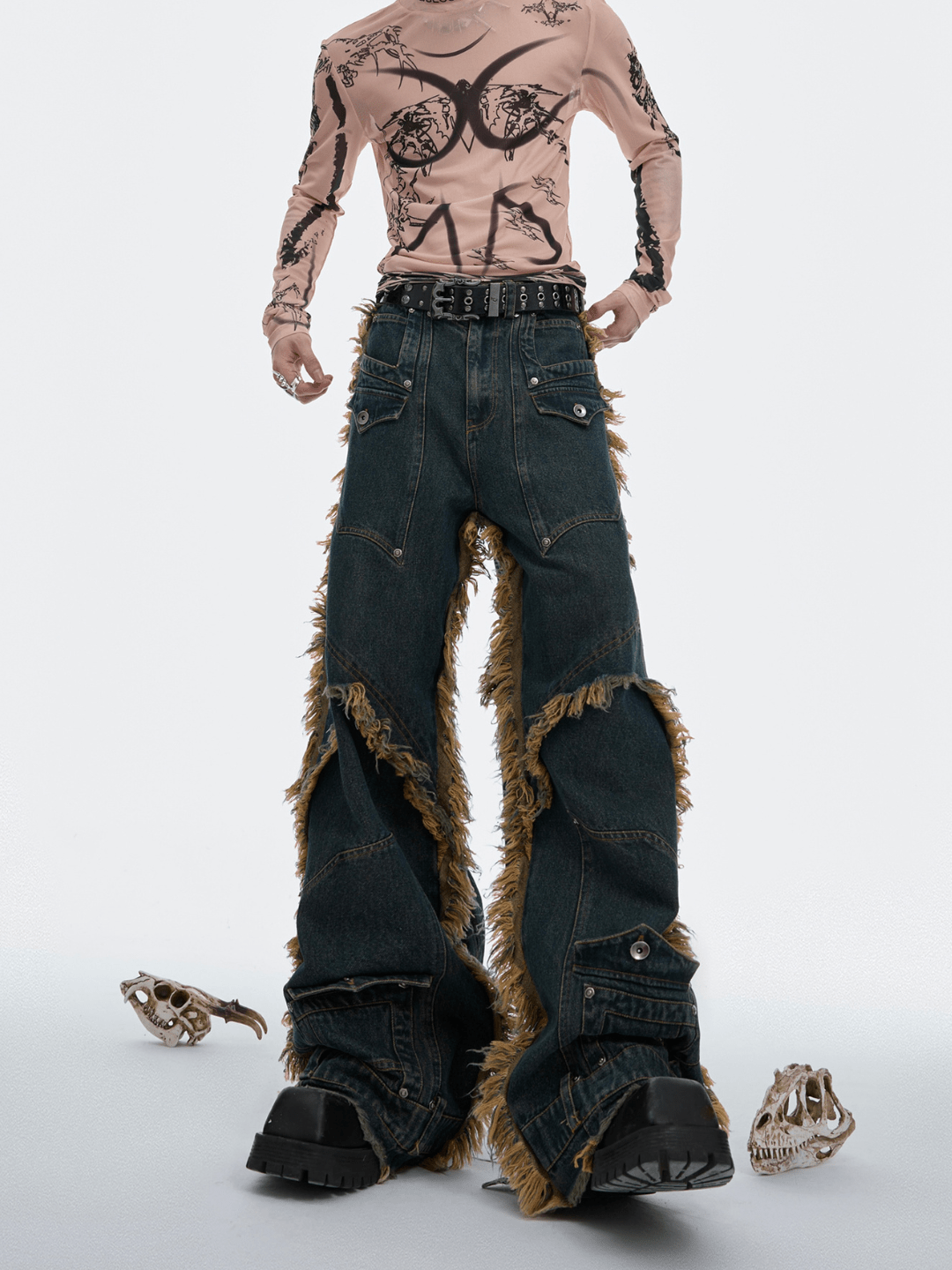 【CulturE】Heavyweight  jeans na1308