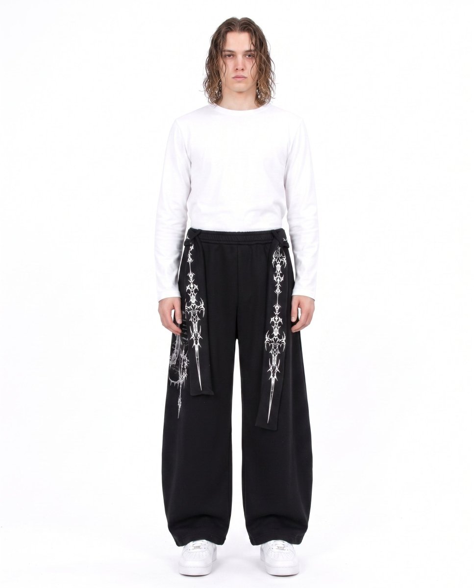 Graphic Sweatpants na3026