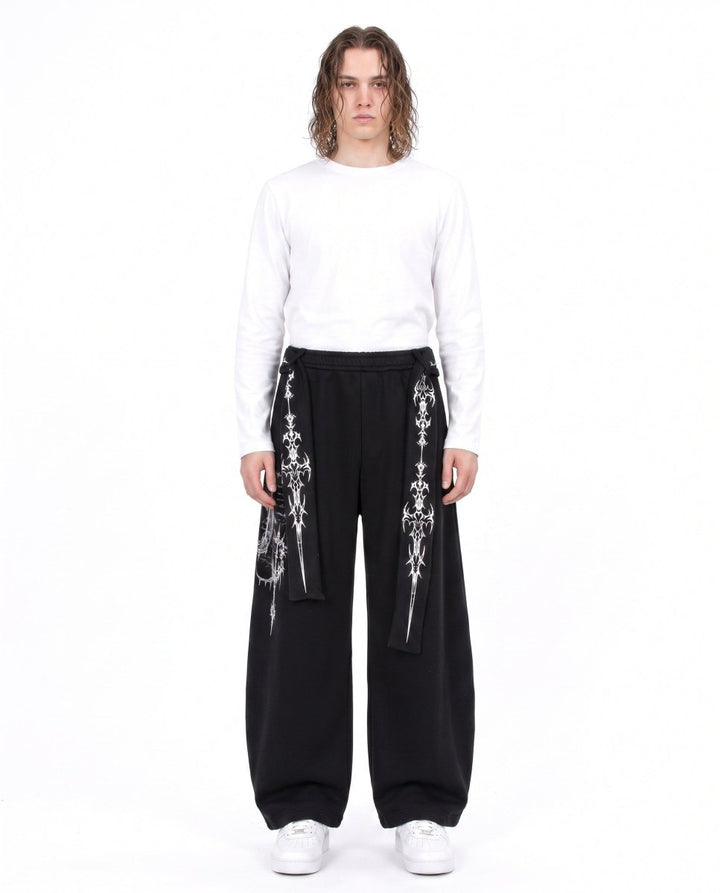 Graphic Sweatpants na3026