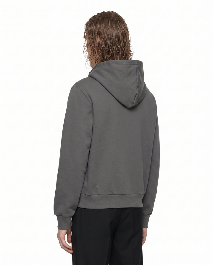 Studded Zip Hoodie na3021