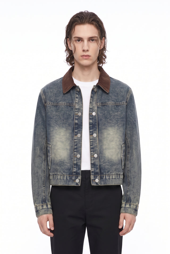 Corduroy Denim Jacket na2851