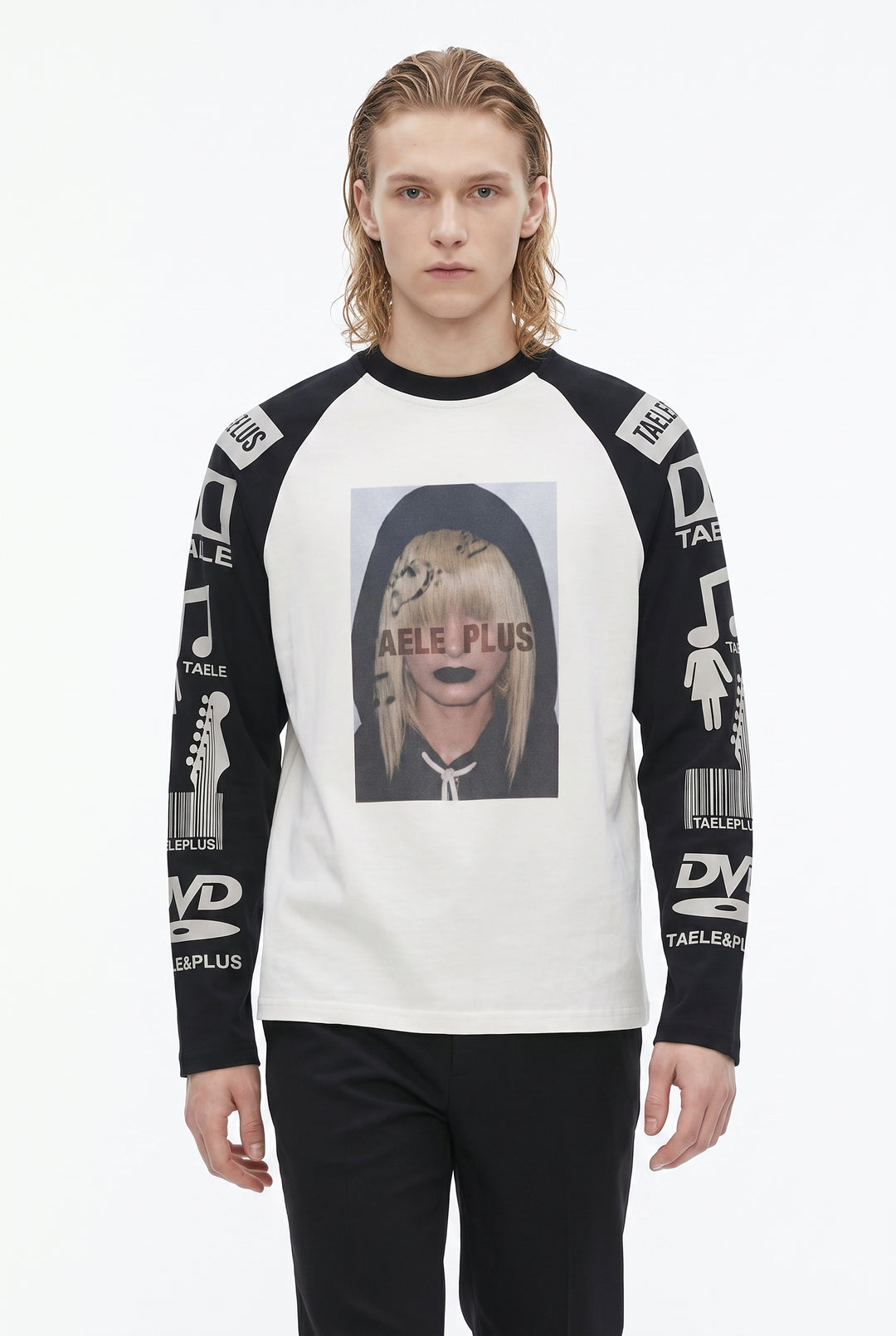 Graphic Raglan Tee na2742