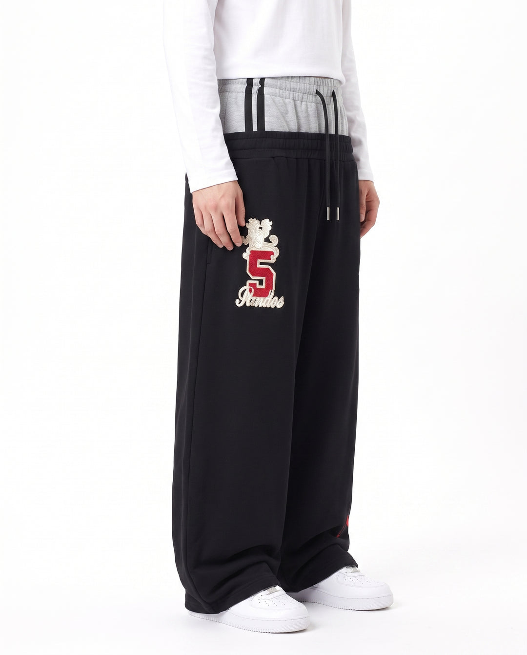 Graphic Sweatpants na3076
