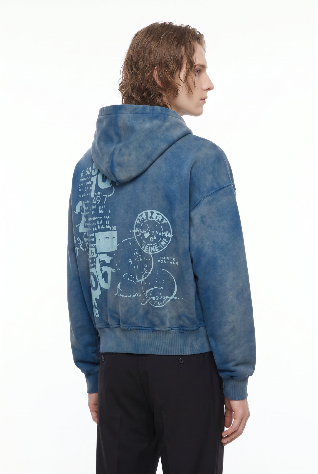 Graphic Washed Hoodie na2812