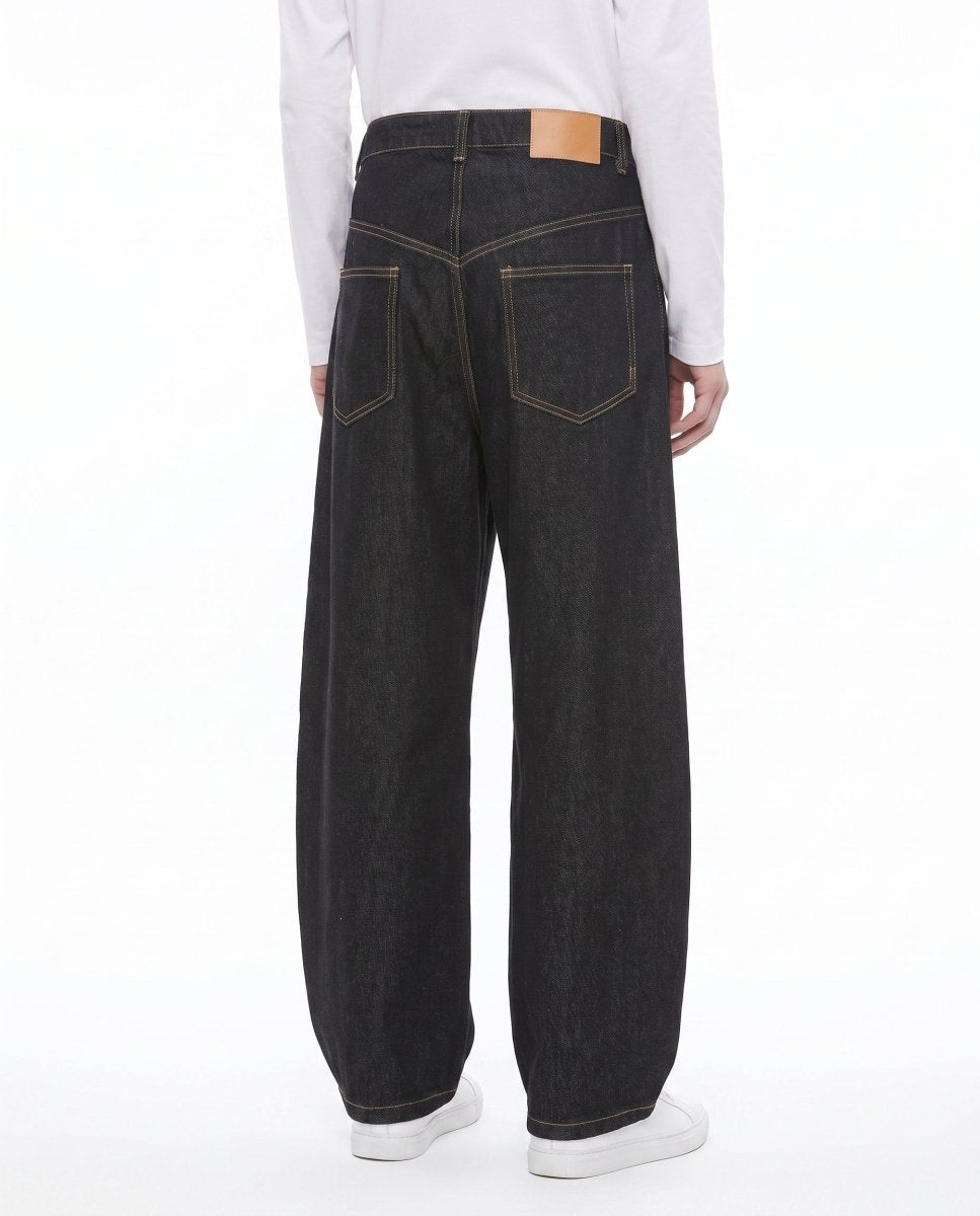 Buckle Wide Jeans na3018