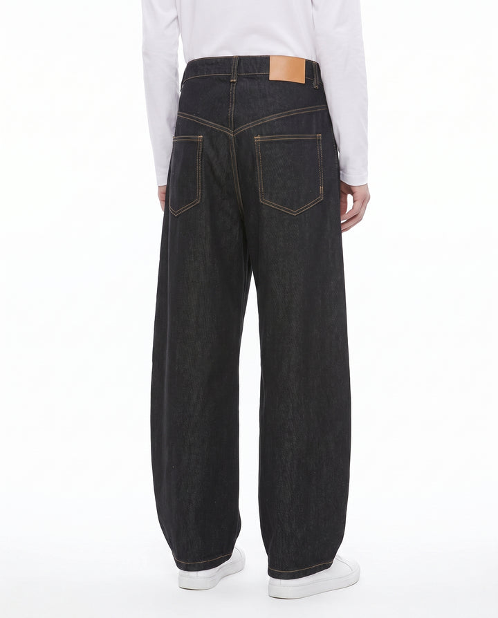 Buckle Wide Jeans na3018