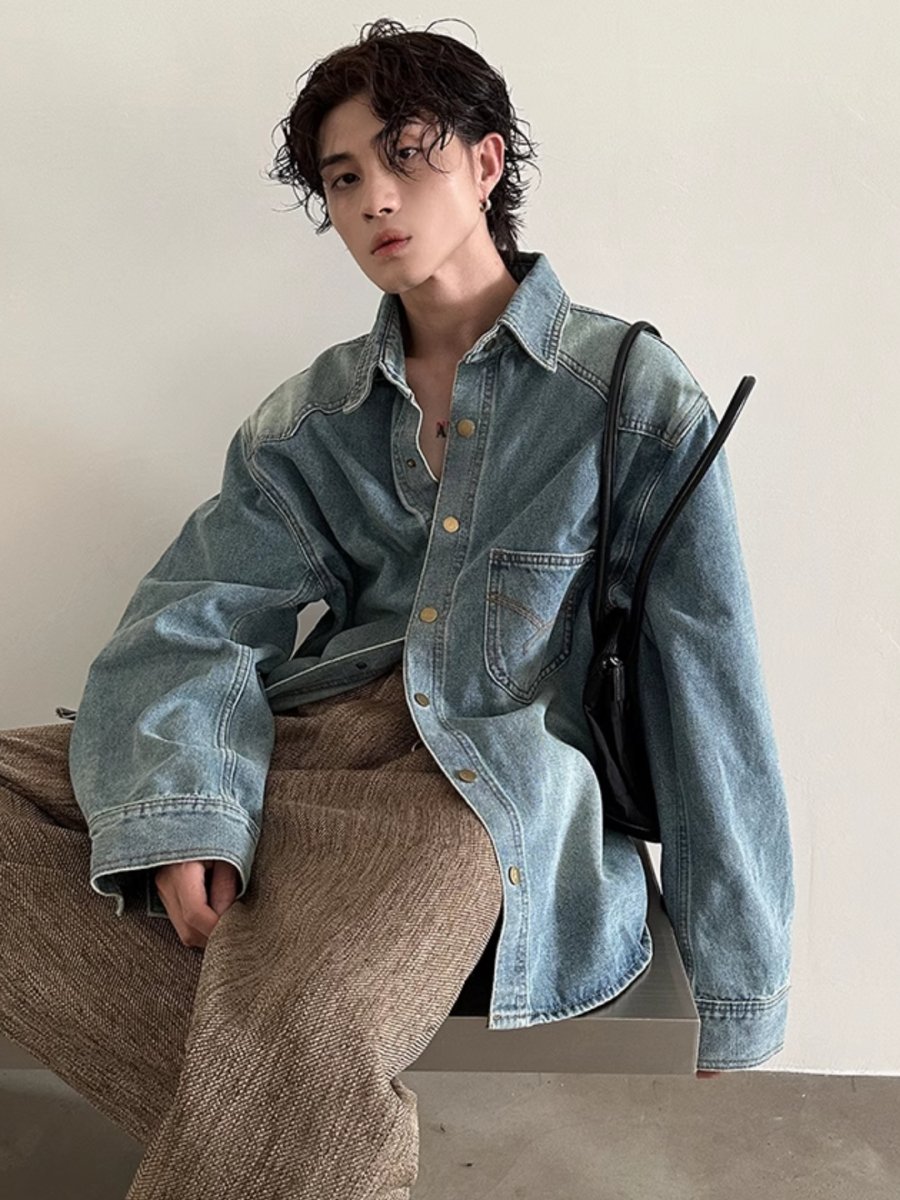 [GENESISBOY] denim jacket na1539