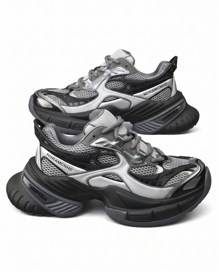 Chunky Metallic Sneakers na3204