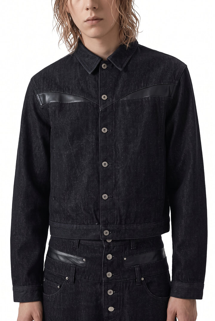 Black Denim Set na2769