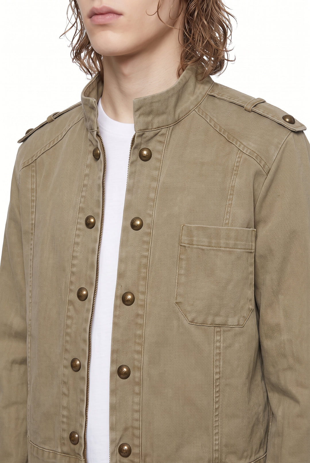 Military Zip Jacket na2848