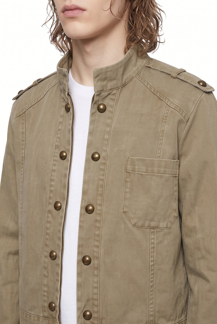 Military Zip Jacket na2848