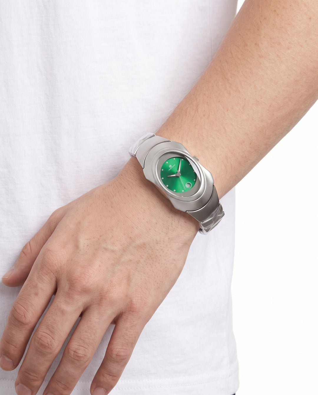Green Dial Watch na2924