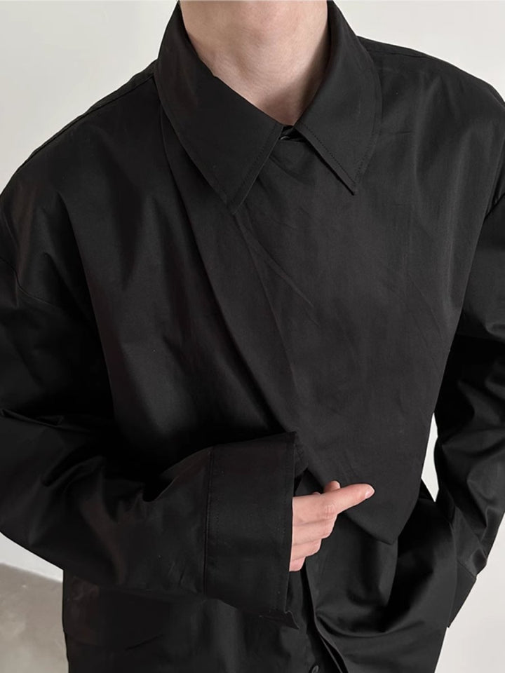 【GENESISBOY】Long Sleeve Shirt  na1335