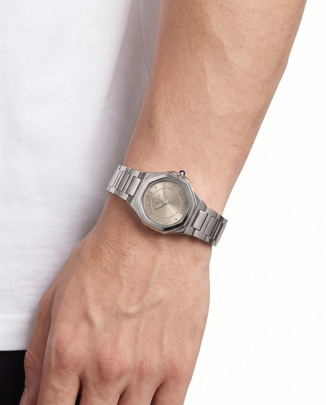 Silver Metal Watch na3213