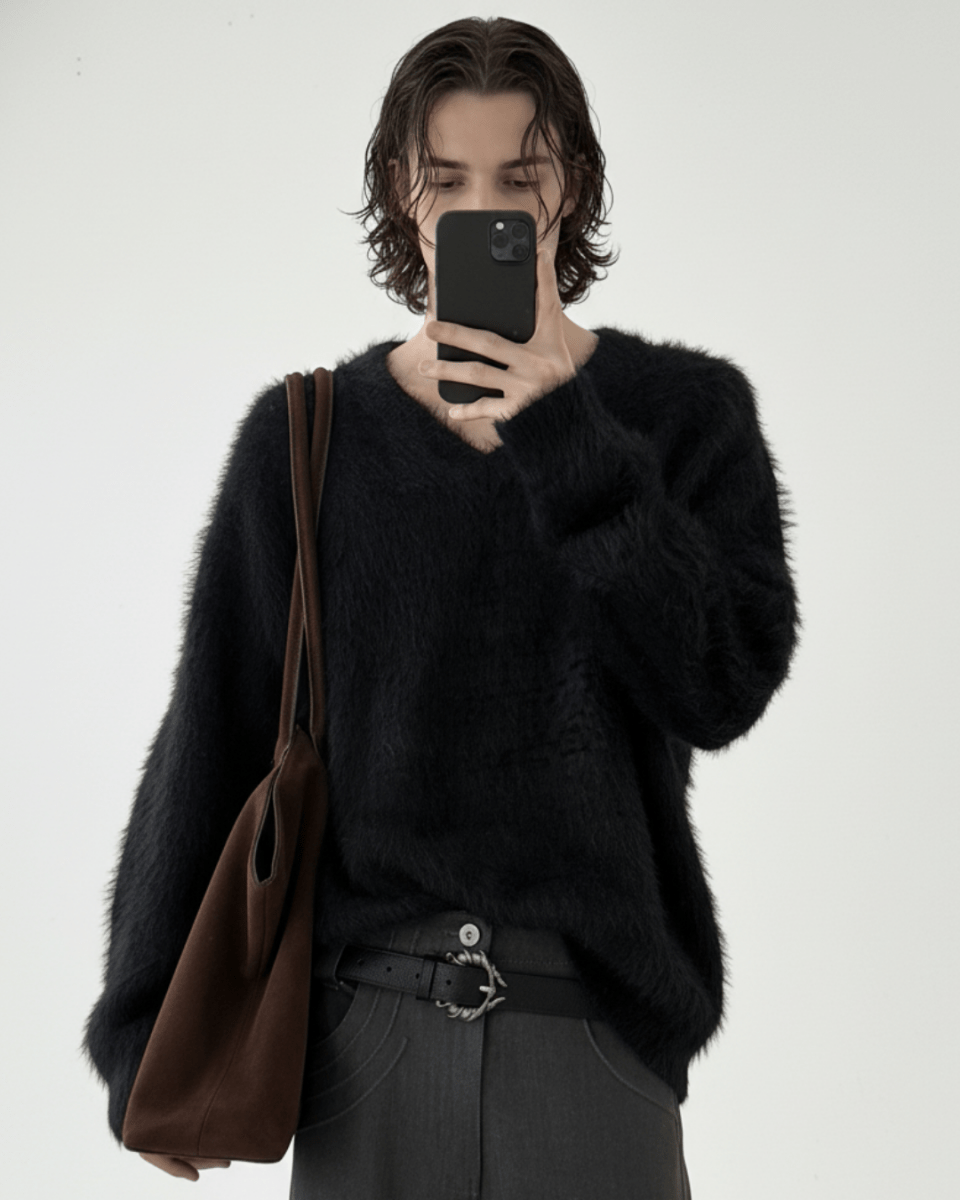 [MRCYC] Shadow Cord Overshirt na2215 