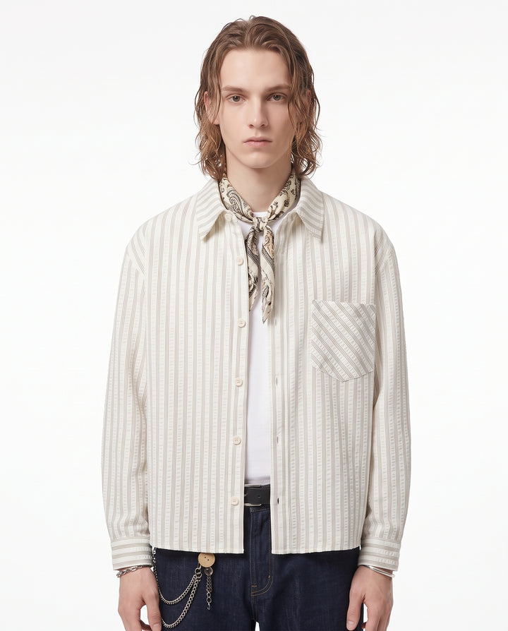 Striped Casual Shirt na3015
