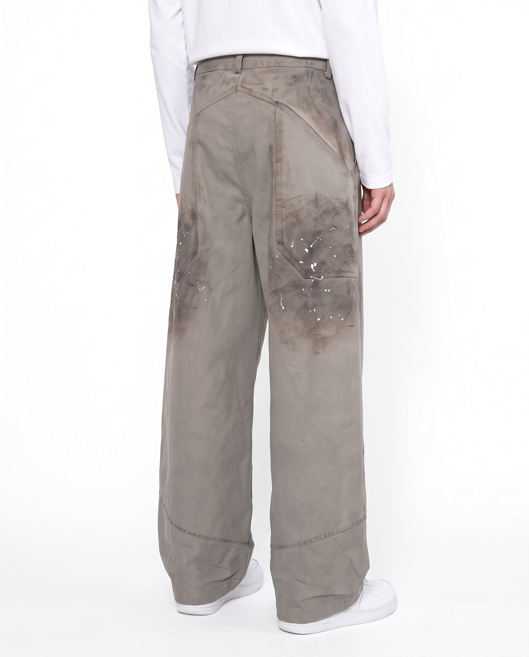 Splatter Wide Pants na3191