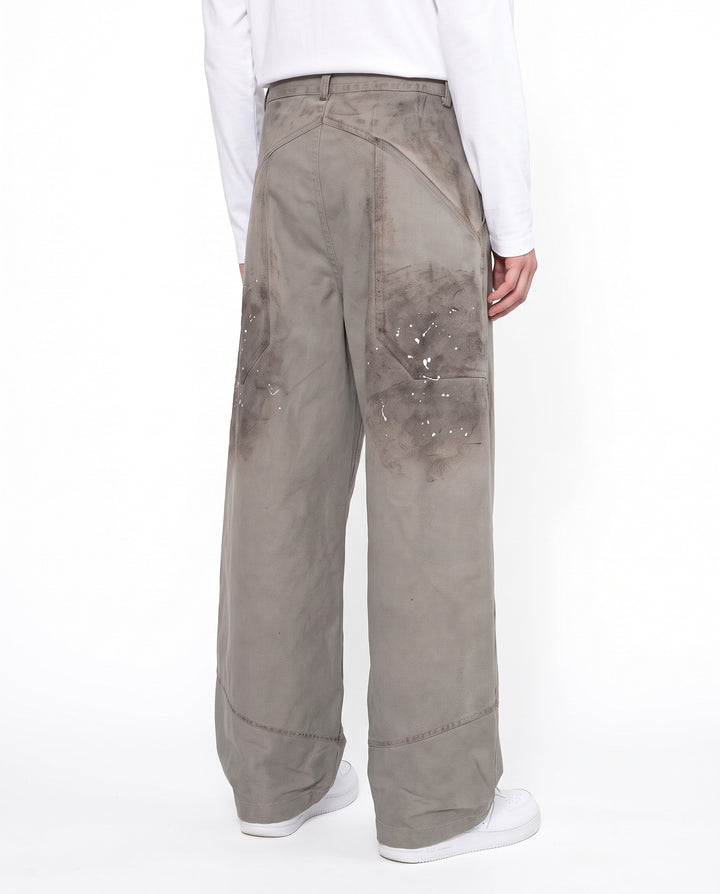 Splatter Wide Pants na3191