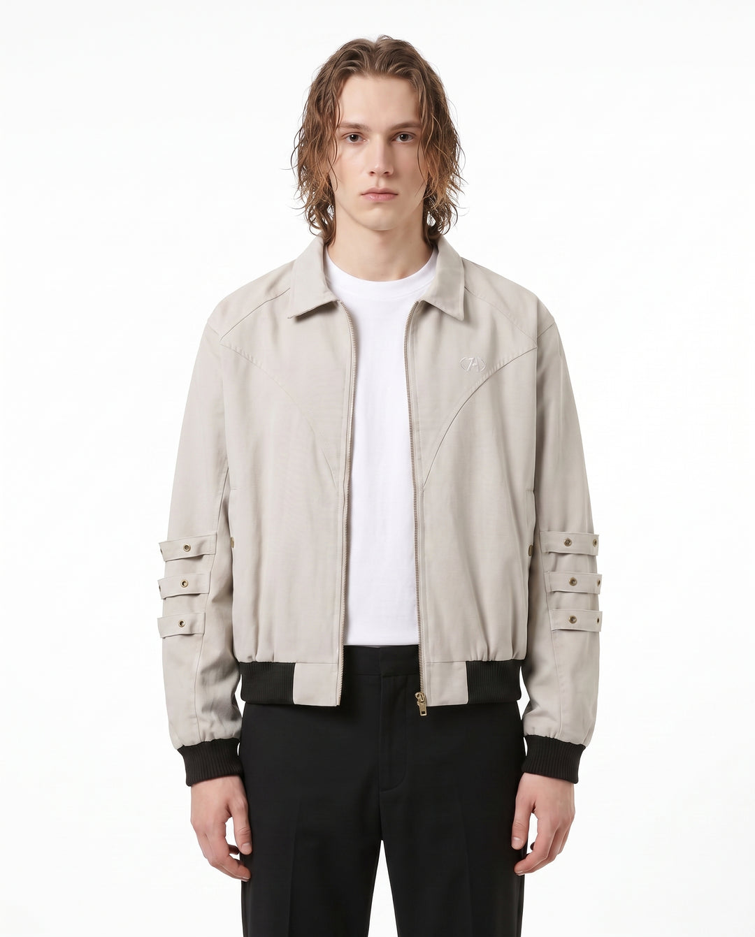 Strap Bomber Jacket na3007