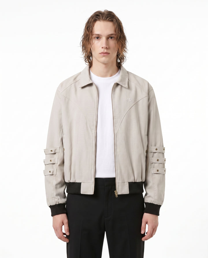 Strap Bomber Jacket na3007