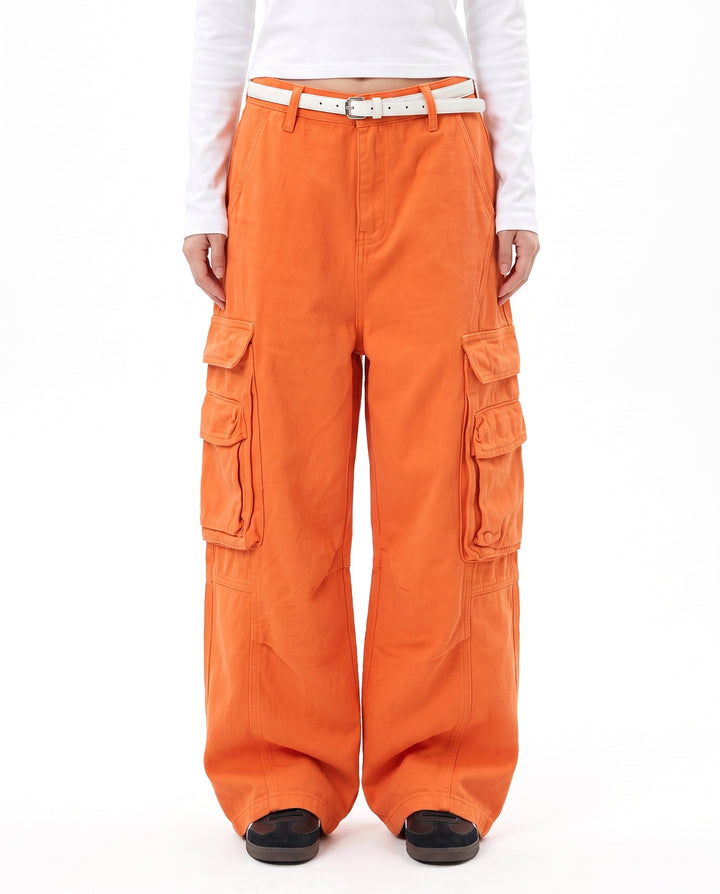 Wide Cargo Pants na2996