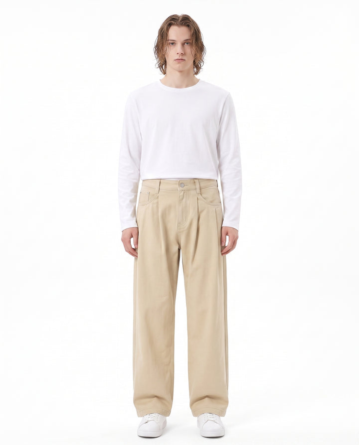 Pleated Wide Pants na2985