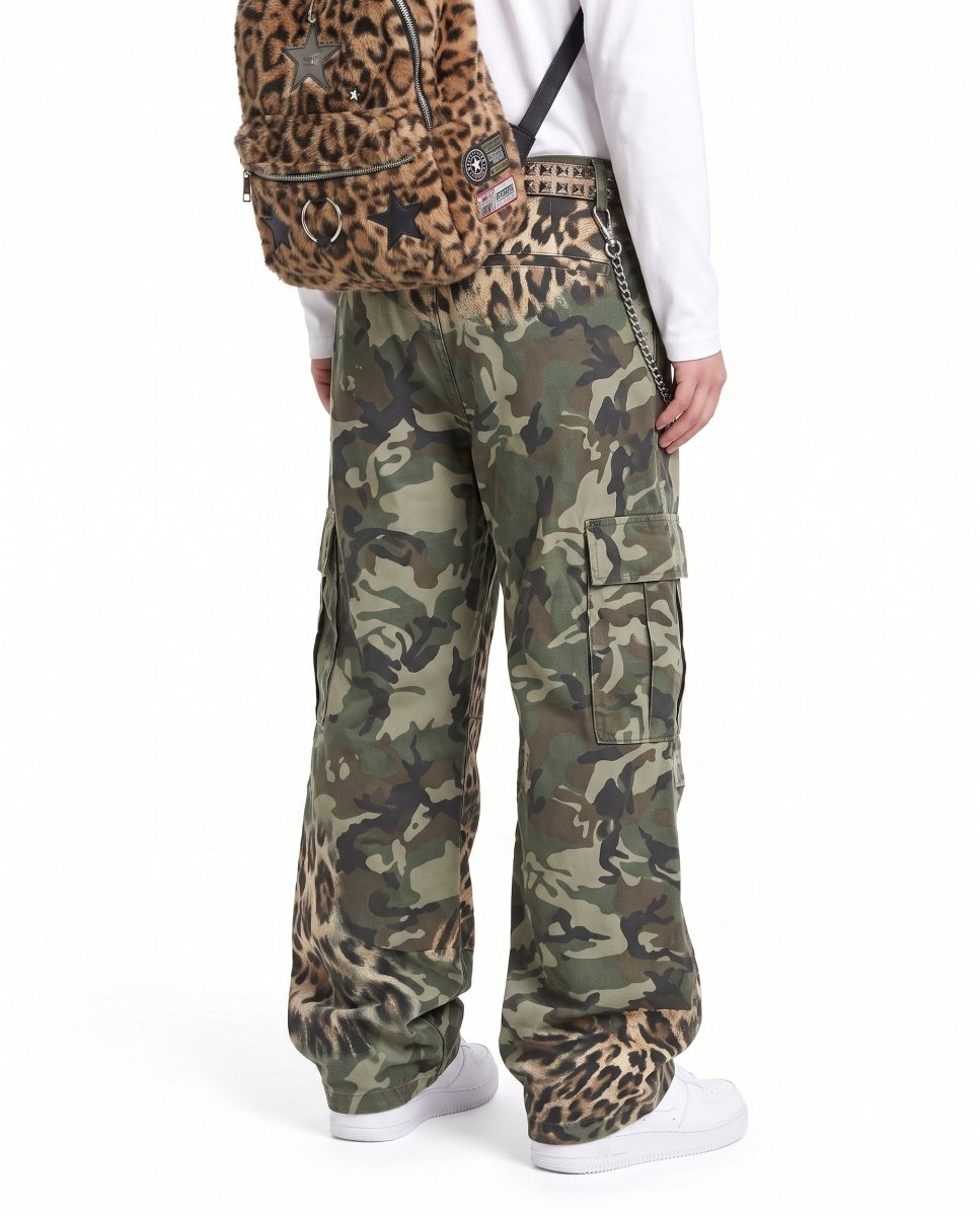 Camo Cargo Pants na2885