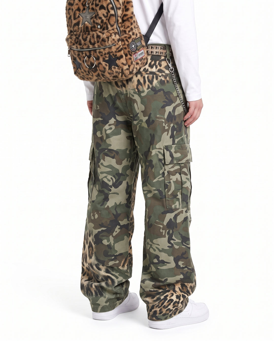 Camo Cargo Pants na2885