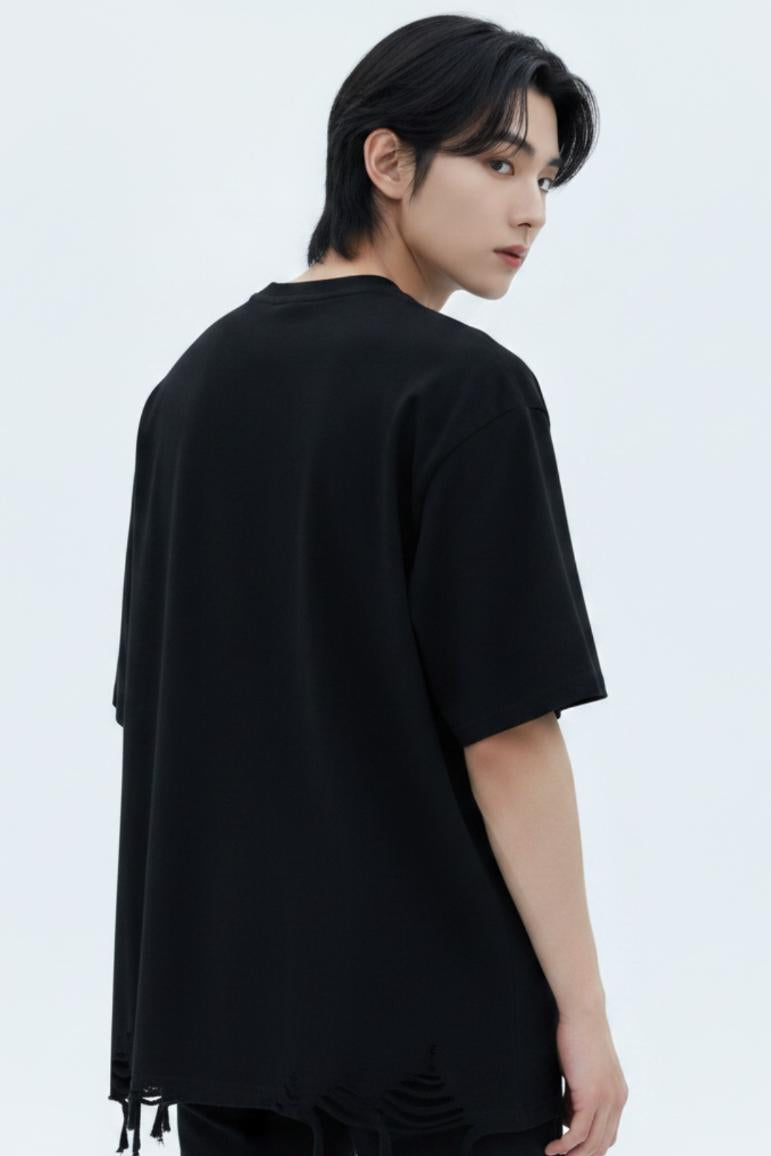 Ripped T-shirt  na2606