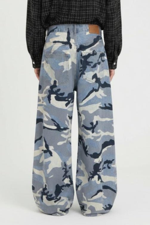 Camo Baggy Pants  na2536