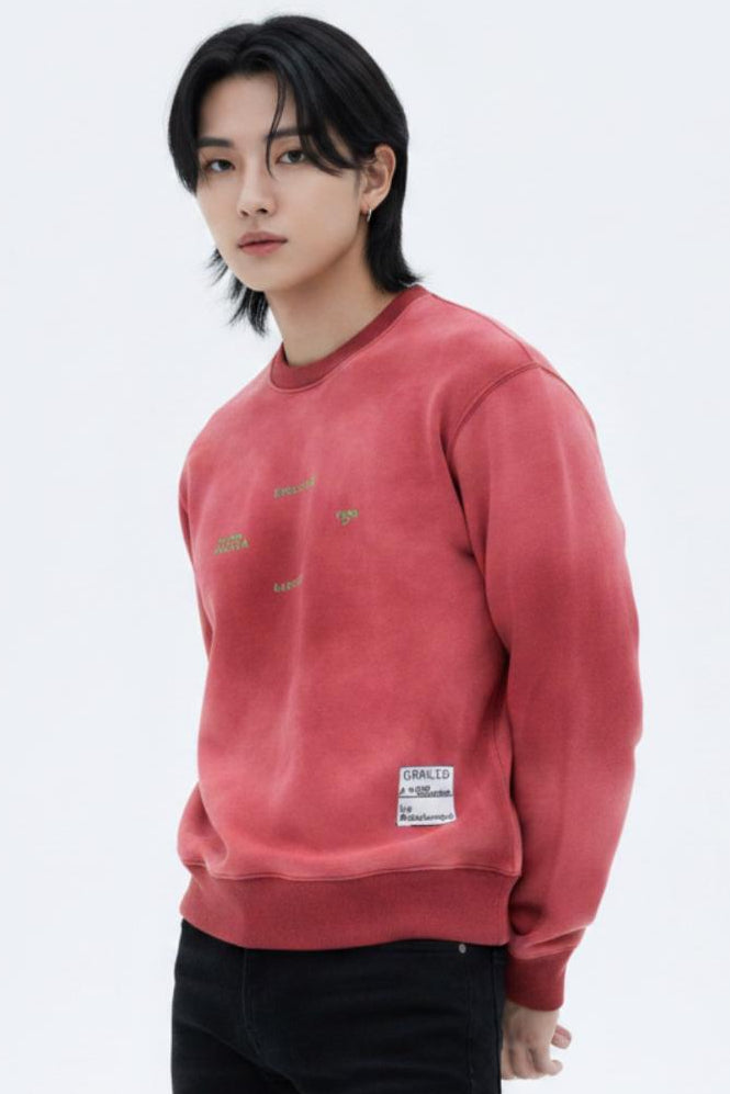 Washed Sweatshirt  na2586