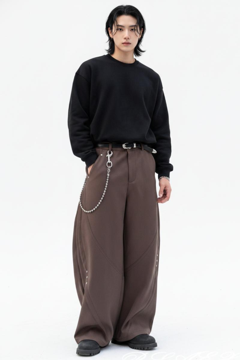 Wide Leg Pants  na2542
