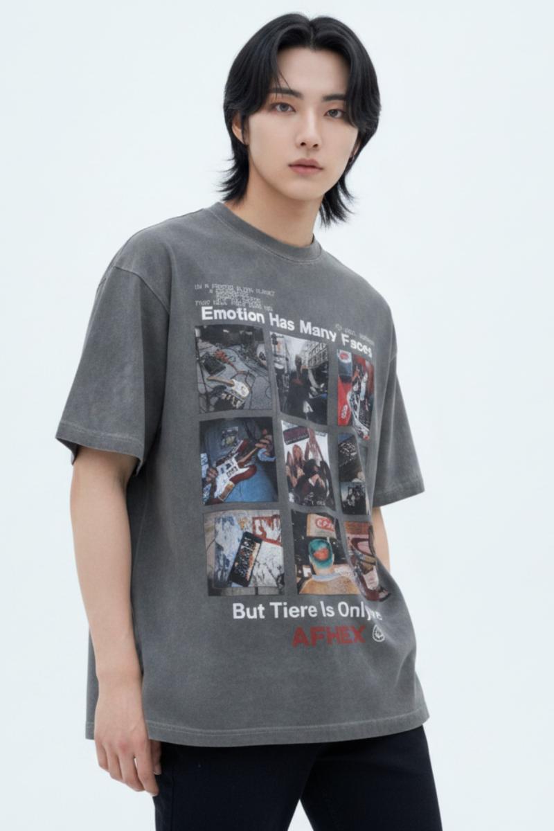 Emotion Faces Tee  na2632