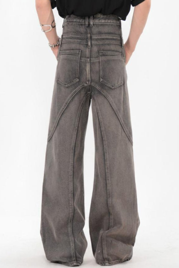 Baggy Denim Jeans  na2571