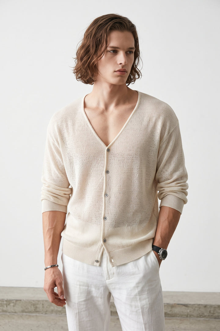 V-neck Cardigan na2680