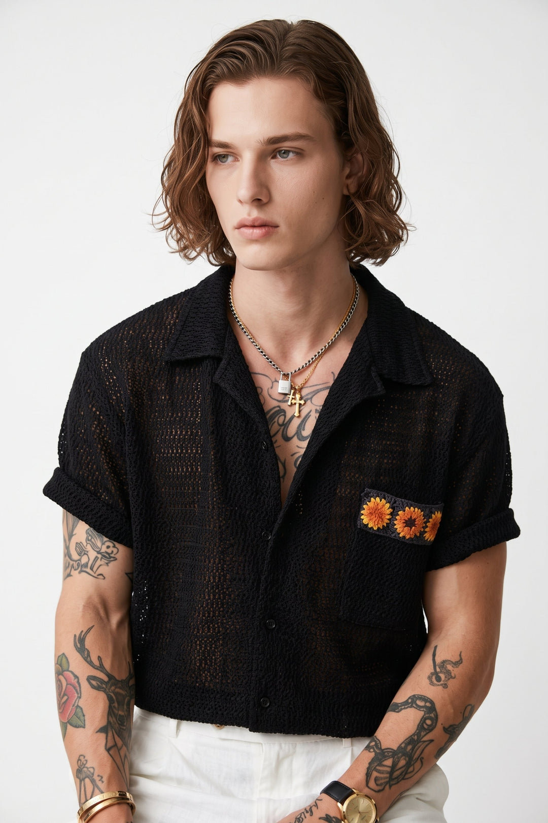 Knitted Shirt na2674