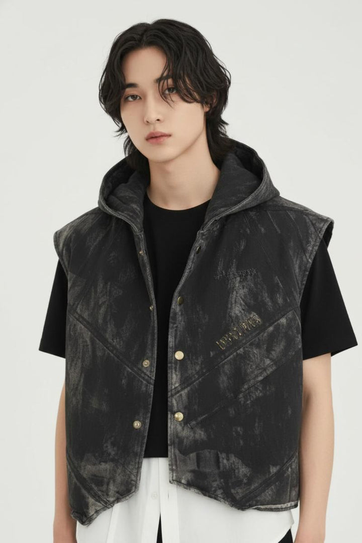 Hooded Vest  na2529